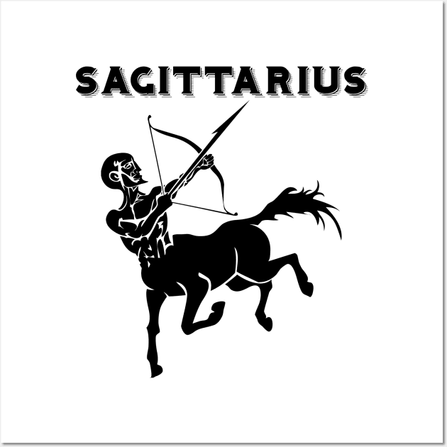 Sagittarius Wall Art by xxtinastudio